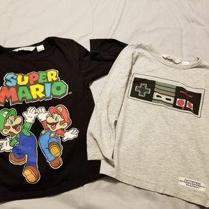 Super Mario bundle T shirts